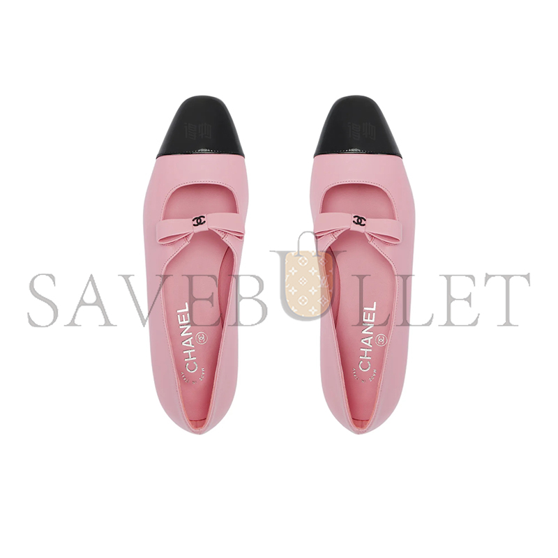 CHANEL MARY JANE FLATS G46726